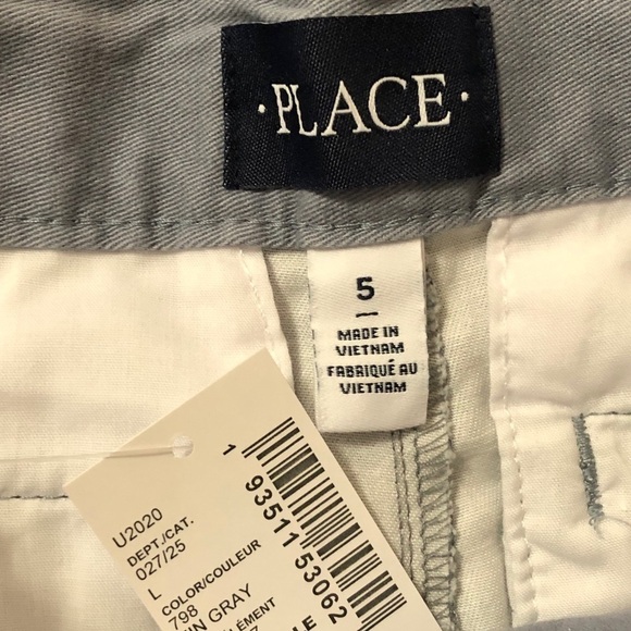 The Children’s Place blue lizard shorts, NWT 5 - Picture 4 of 4